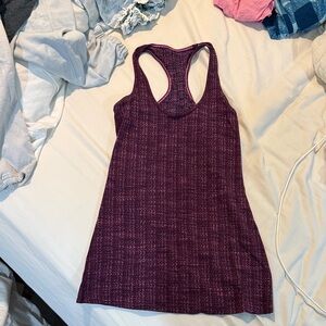 Lululemon Athletica Dark Purple Tank Top
